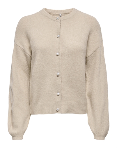 Only - ONLIsabella Cardigan - Pumice Stone
